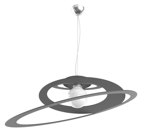 Lampadario moderno metallo top light bungee 1197 s70 e27 led lampada soffitto - Top Light