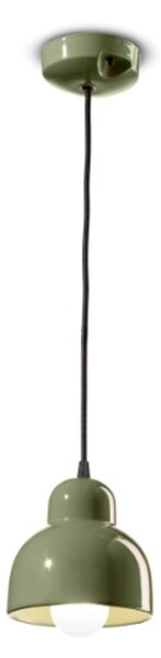 Lampadario ceramica ferroluce decò berimbau c2611 e27 led sospensione classica contemporanea - Decò