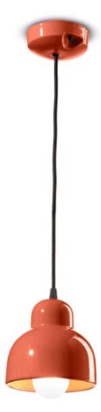 Lampadario ceramica ferroluce decò berimbau c2611 e27 led sospensione classica contemporanea - Decò