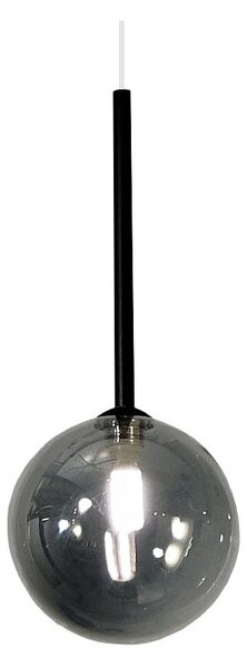 Lampadario moderno illuminando bolle sp1 nr fu g9 led metallo vetro fumè sospensione - Illuminando