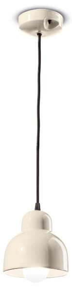 Lampadario ceramica ferroluce decò berimbau c2611 e27 led sospensione classica contemporanea - Decò