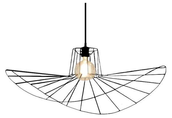 Lampadario classico illuminando sombrero sp e27 led metallo sospensione lampada soffitto - Illuminando