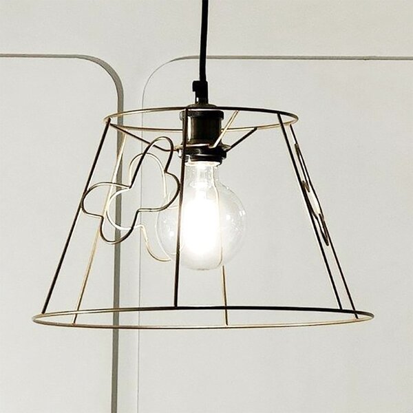 Outlet lampadario moderno illuminando farfalle sp 35 e27 led metallo - Lampadari Bartalini Outlet