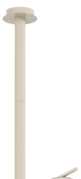 Lampadario moderno top light boomerang 1200 6 e27 led lampada soffitto sfere vetro - Top Light