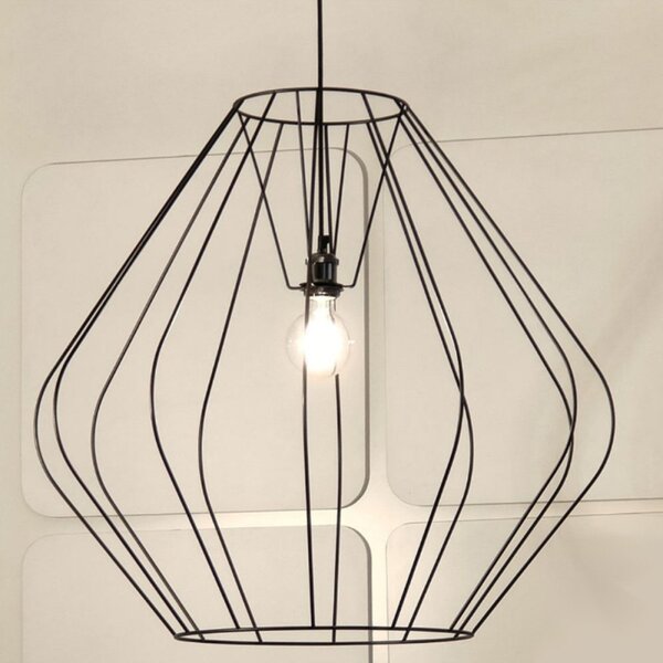 Outlet lampadario illuminando anfora sp g e27 led metallo - Lampadari Bartalini Outlet
