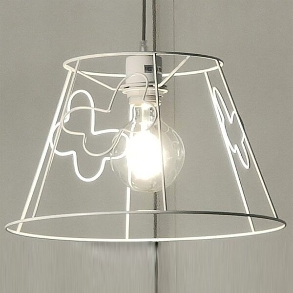 Outlet lampadario moderno illuminando farfalle sp 35 e27 led metallo - Lampadari Bartalini Outlet