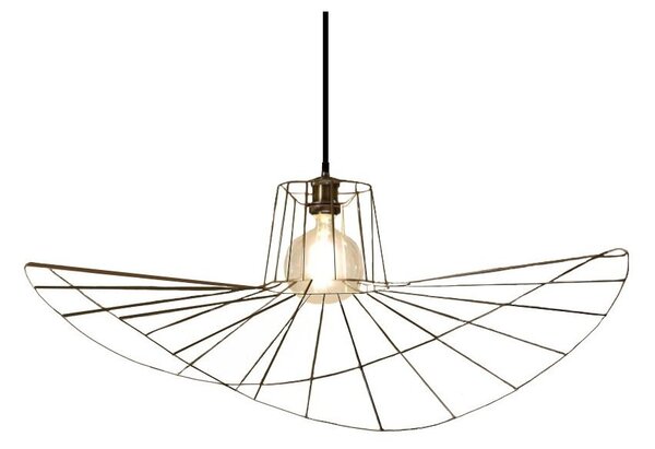 Lampadario classico illuminando sombrero sp e27 led metallo sospensione lampada soffitto - Illuminando