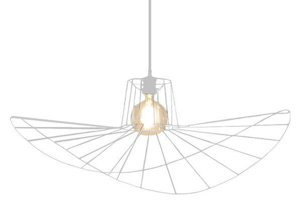 Lampadario classico illuminando sombrero sp e27 led metallo sospensione lampada soffitto - Illuminando