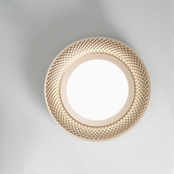 Plafoniera classica perenz illumina hive 8154 or ct led metallo acrilico lampada soffitto - Perenz