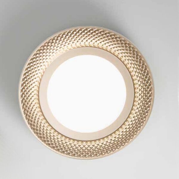 Plafoniera classica perenz illumina hive 8154 or ct led metallo acrilico lampada soffitto - Perenz