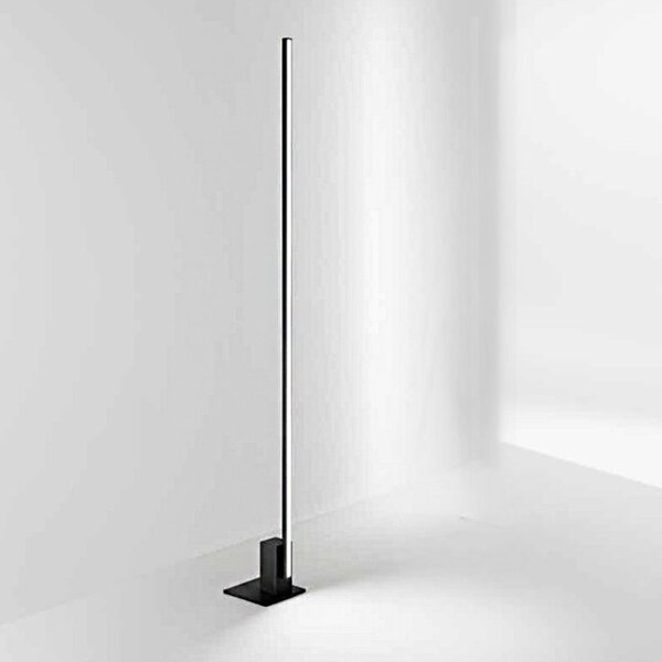 Piantana moderna perenz illumina syncro 8226 led metallo lampada terra dimmerabile - Perenz