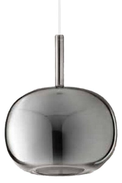 Lampadario moderno perenz illumina rain 8248 sp 6747 cl e27 led vetro sospensione - Perenz