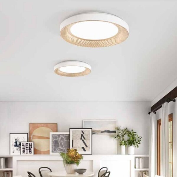 Plafoniera classica perenz illumina hive 8154 or ct led metallo acrilico lampada soffitto - Perenz