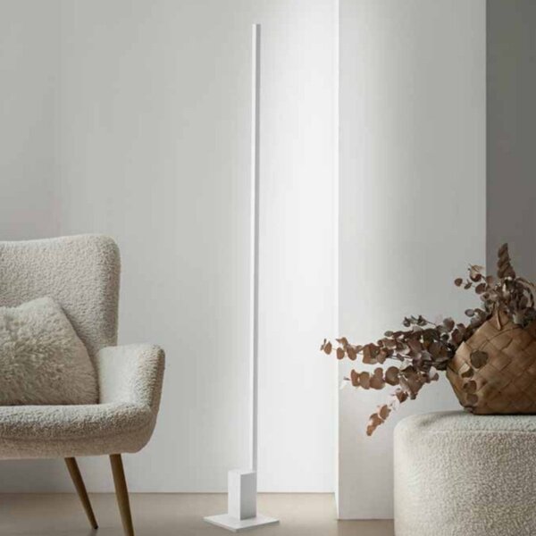 Piantana moderna perenz illumina syncro 8226 led metallo lampada terra dimmerabile - Perenz