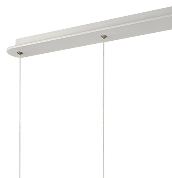 Lampadario led promoingross cony s3tr 1606lm bianco lampada soffitto moderna cono - Promoingross