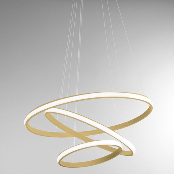 Lampadario classico gea luce iole s3 o led alluminio sospensione - Gea Luce