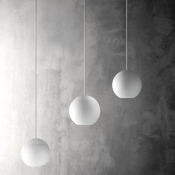 Lampadario moderno gea luce guya s3 b led alluminio sospensione - Gea Luce