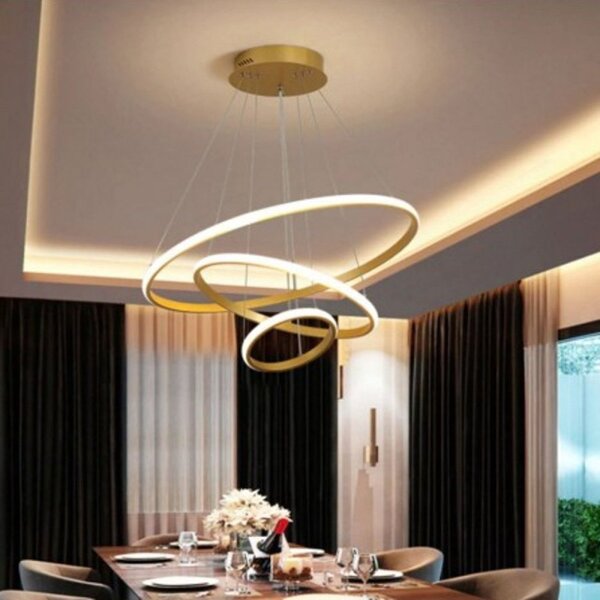 Lampadario classico gea luce iole s3 o led alluminio sospensione - Gea Luce