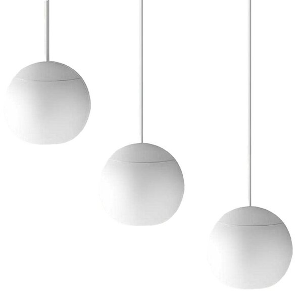 Lampadario moderno gea luce guya s3 b led alluminio sospensione - Gea Luce