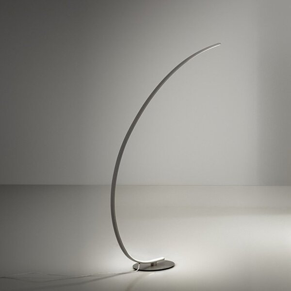 Piantana moderna gea luce iole pt t 30w led dimmerabile lampada terra - Gea Luce