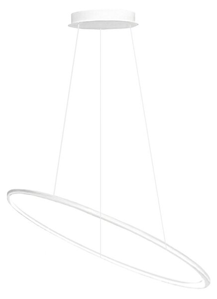 Lampadario moderno gea led erika sg led alluminio silicone lampada sospensione - Gea Luce