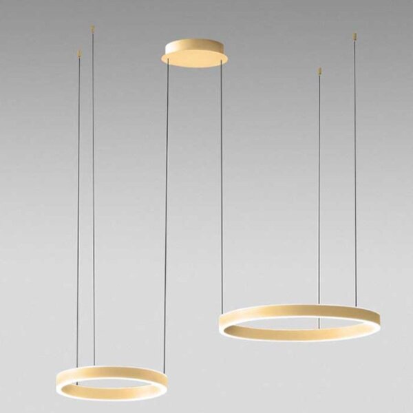 Lampadario classica gea luce criseide s2d o led alluminio sospensione - Gea Luce