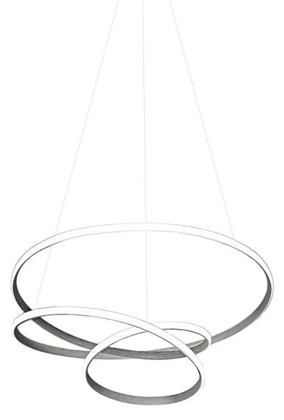Lampadario moderno gea luce diva sp t led alluminio sospensione - Gea Luce