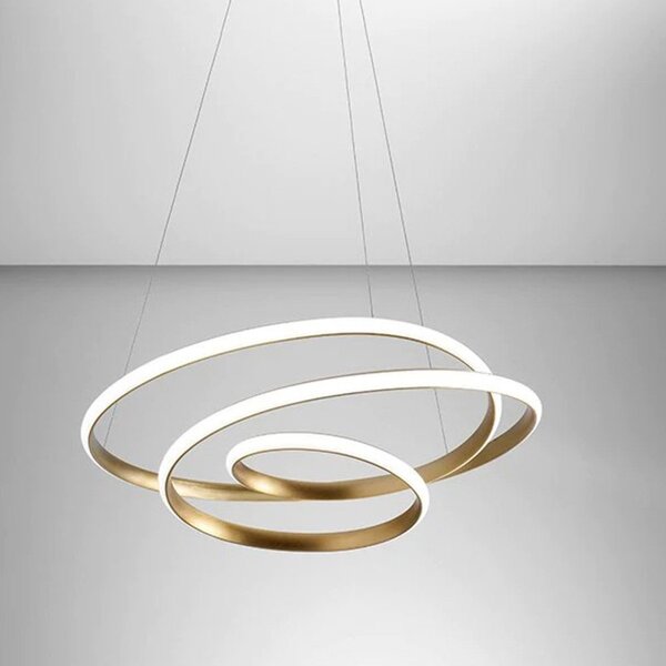 Lampadario classico gea luce diva ss o led alluminio lampada soffitto - Gea Luce