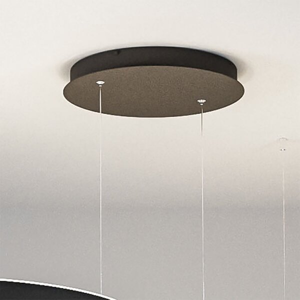 Lampadario moderno gea luce criseide s2d n led alluminio sospensione - Gea Luce