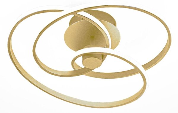 Plafoniera classica gea luce diva pp o led alluminio silicone lampada soffitto - Gea Luce
