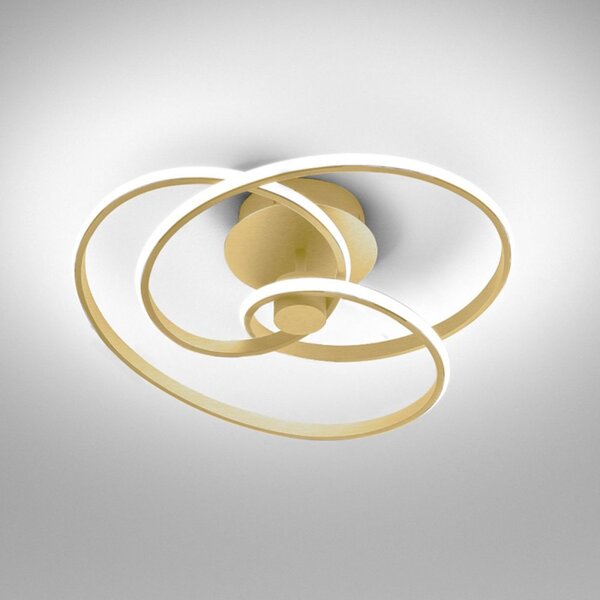 Plafoniera classica gea luce diva pp o led alluminio silicone lampada soffitto - Gea Luce