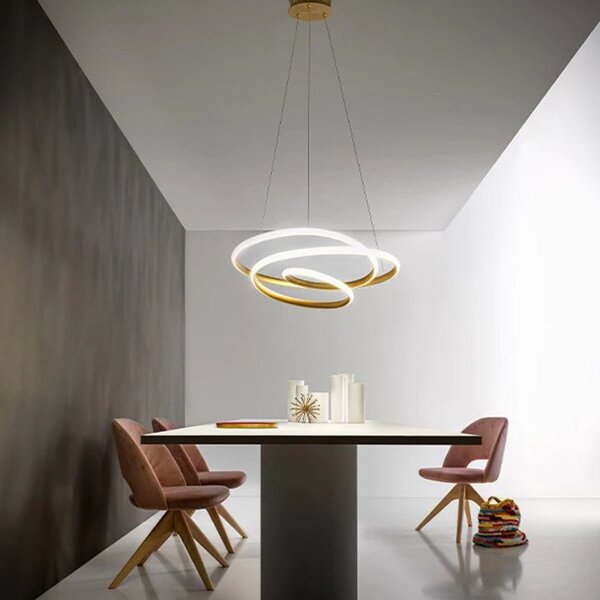 Lampadario classico gea luce diva ss o led alluminio lampada soffitto - Gea Luce