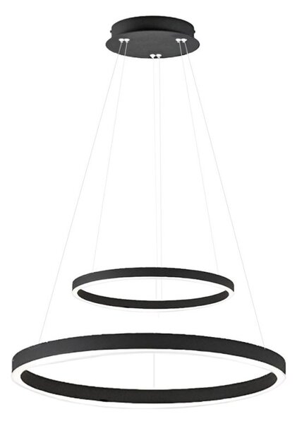 Lampadario moderno gea luce criseide s2p n led alluminio sospensione - Gea Luce