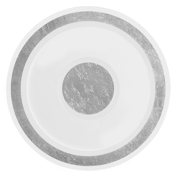 Plafoniera led promoingross loop t50 led cct 3450lm lampada soffitto parete classica decoro foglia - Promoingross