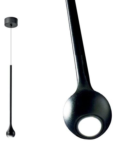 Lampadario moderno gea luce ursula sp n led alluminio sospensione - Gea Luce