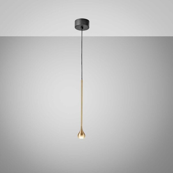 Lampadario classica gea luce ursula sp o led alluminio sospensione - Gea Luce