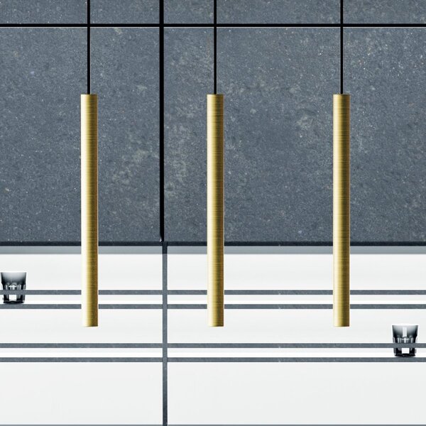 Lampadario classico gea luce thalassia sp o led alluminio sospensione - Gea Luce
