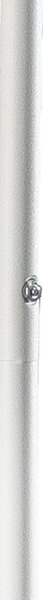 Piantana promoingross way led 3000k 2950lm dimmerabile lampada terra moderna orientabile - Promoingross