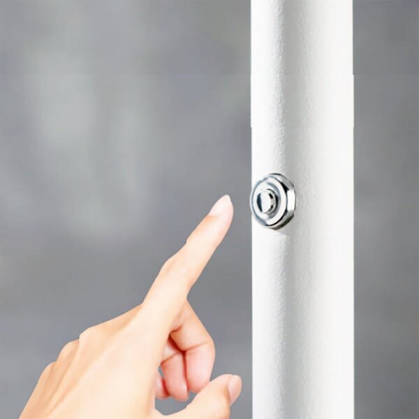 Piantana promoingross ella p180 led 3000k 2150lm dimmerabile lampada terra moderna - Promoingross