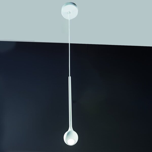 Lampadario moderno gea luce ursula sp b led alluminio sospensione - Gea Luce
