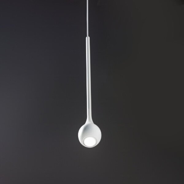 Lampadario moderno gea luce ursula sp b led alluminio sospensione - Gea Luce