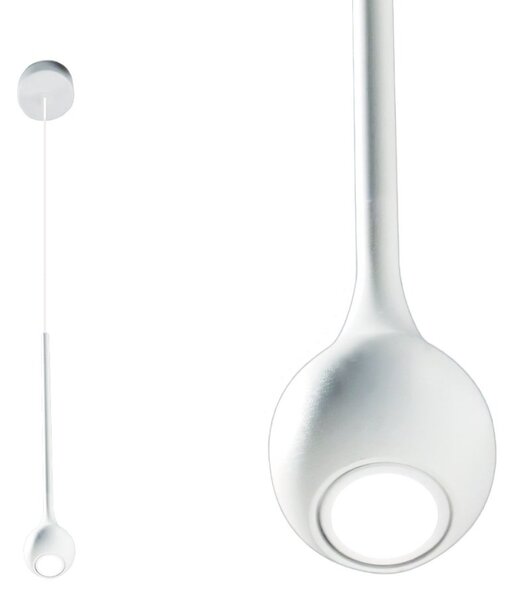 Lampadario moderno gea luce ursula sp b led alluminio sospensione - Gea Luce