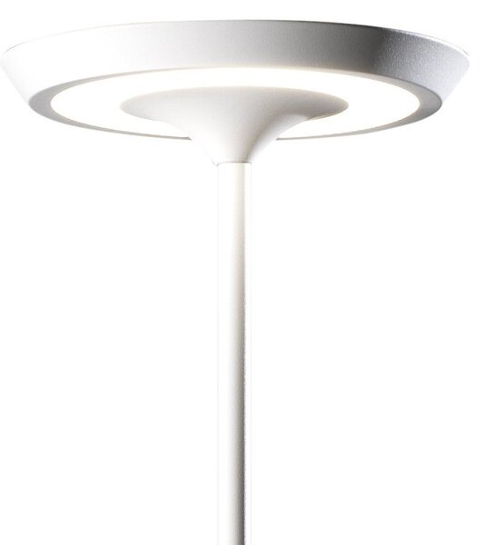 Piantana promoingross ella p180 led 3000k 2150lm dimmerabile lampada terra moderna - Promoingross