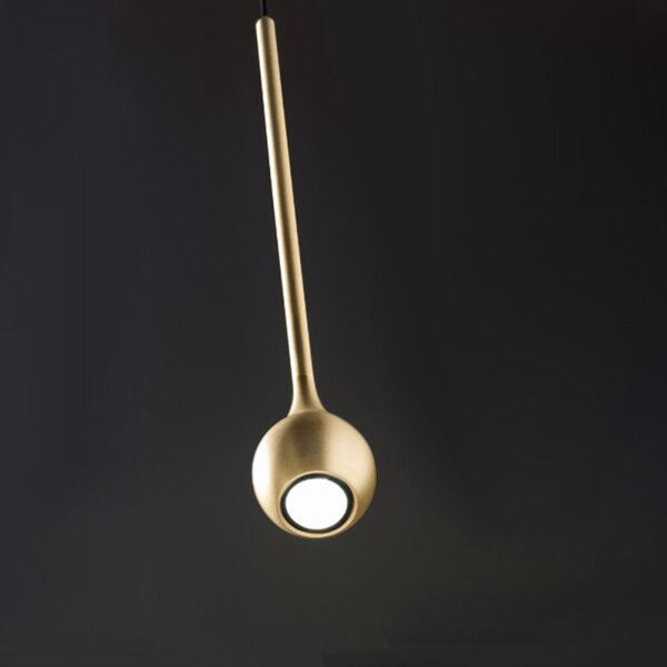 Lampadario classica gea luce ursula sp o led alluminio sospensione - Gea Luce