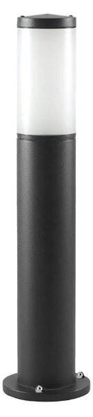 Lampioncino esterno sovil panama 826 16 e27 led 50h ip65 alluminio lampada terra esterno moderno - Sovil Illuminazione