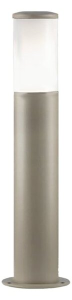 Lampioncino esterno sovil panama 826 39 e27 led 50h ip65 alluminio lampada terra esterno moderno - Sovil Illuminazione
