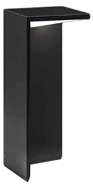Lampioncino esterno pan international zen anthracite grd04000 ip54 150lm 3000k lampada terra moderna giardino - Pan International