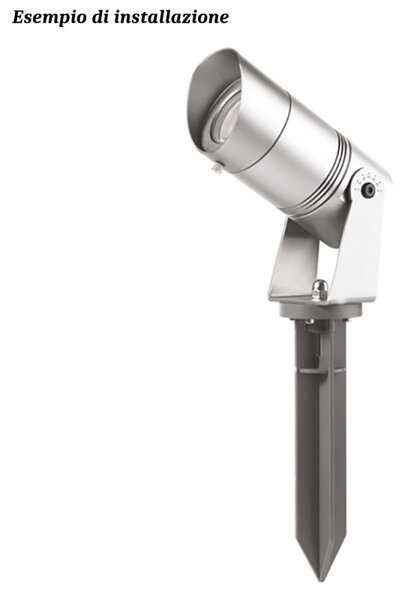 Picchetto esterno pan international funky prj19230 ip67 accessorio giardino - Pan International