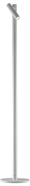 Lampioncino esterno pan international tigo floor lamp ter10001 led 140lm ip54 lampada terra orientabile dimmerabile usb batteria - Pan International