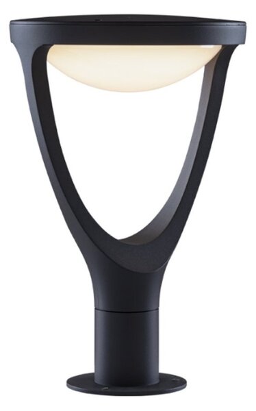 Lampioncino esterno pan international park grd02150 led ip65 1900lm 3000k segnapasso giardino - Pan International